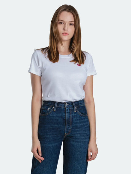 Levi's® 羅紋嬰兒 T 卹