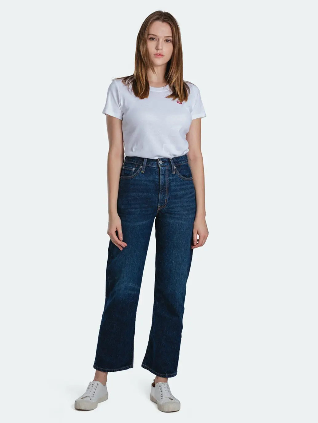 Levi's® 羅紋嬰兒 T 卹