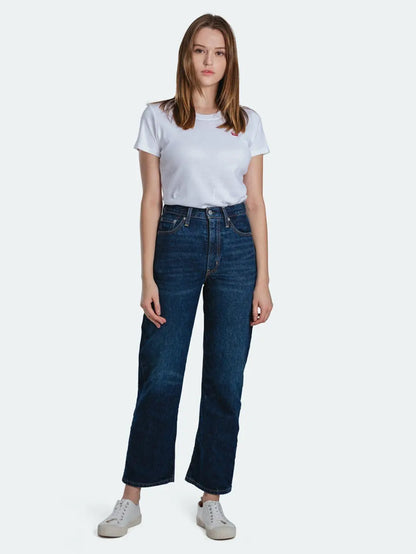 Levi's® 羅紋嬰兒 T 卹