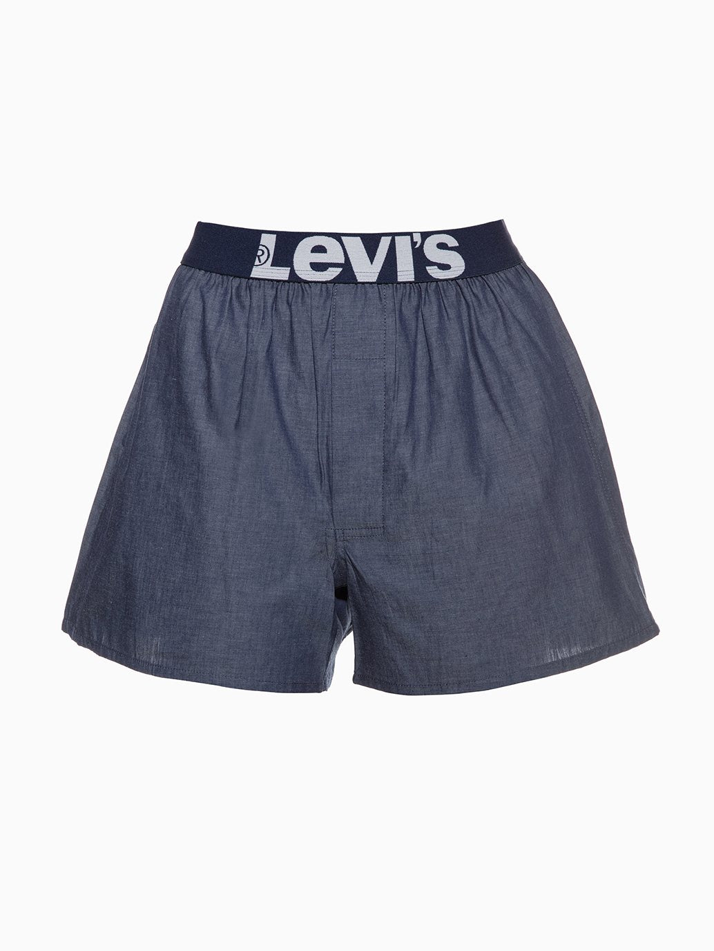 Chambray Woven Boxer