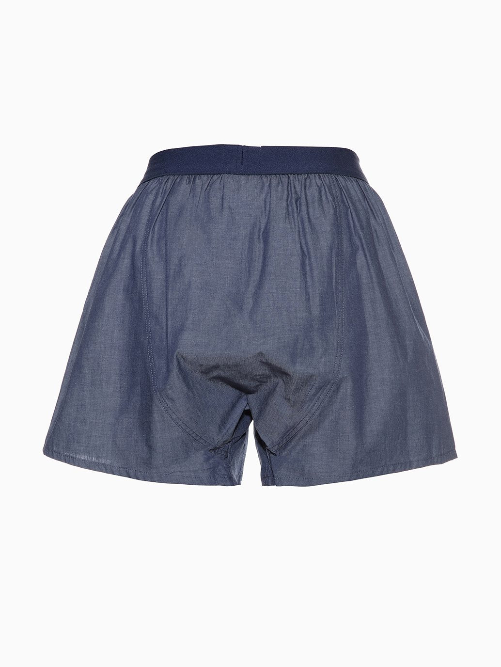 Chambray Woven Boxer