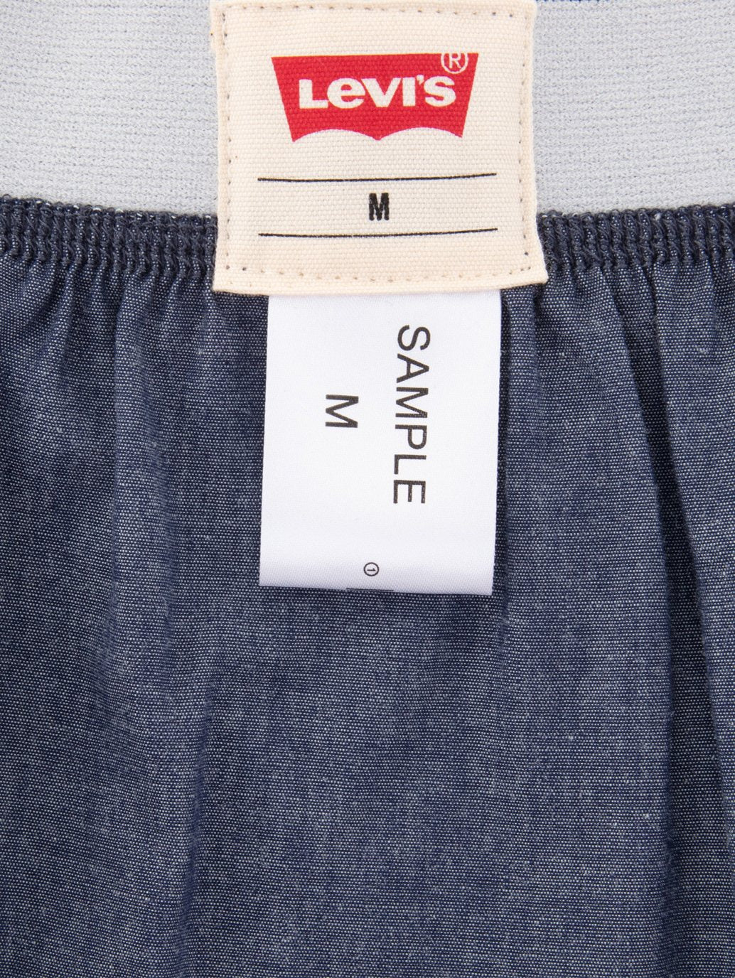 Chambray Woven Boxer