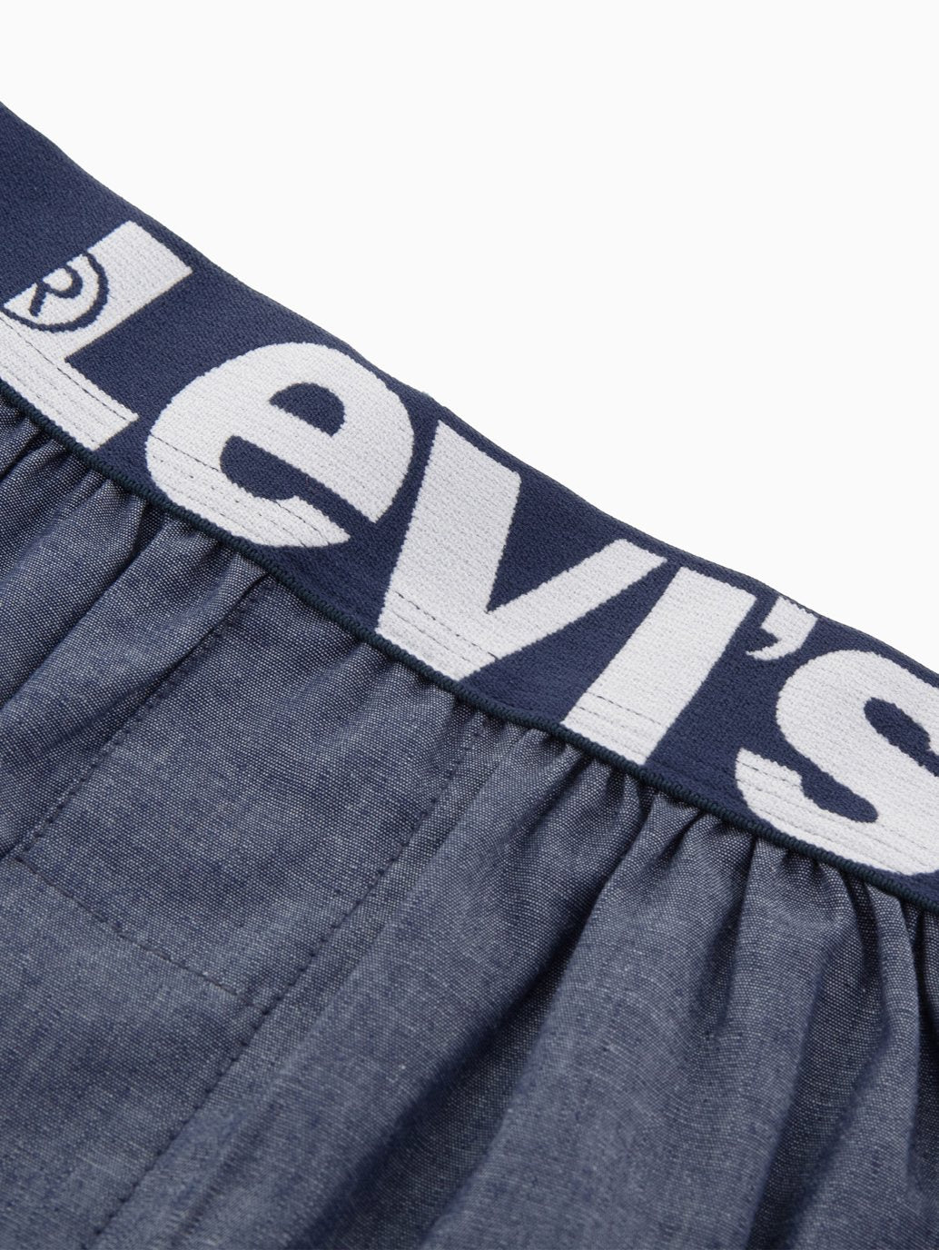 Chambray Woven Boxer