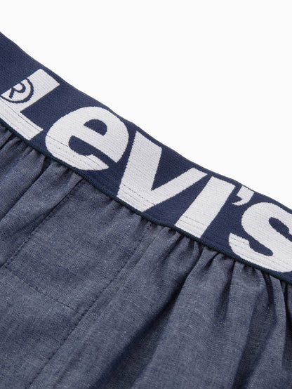 Chambray Woven Boxer