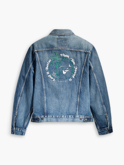 Vintage Fit Trucker Jacket
