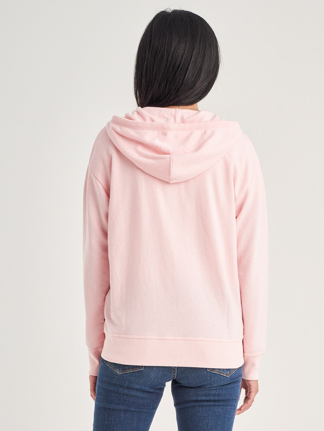 Levi's® 女士圖案常規版型拉鍊連帽衫