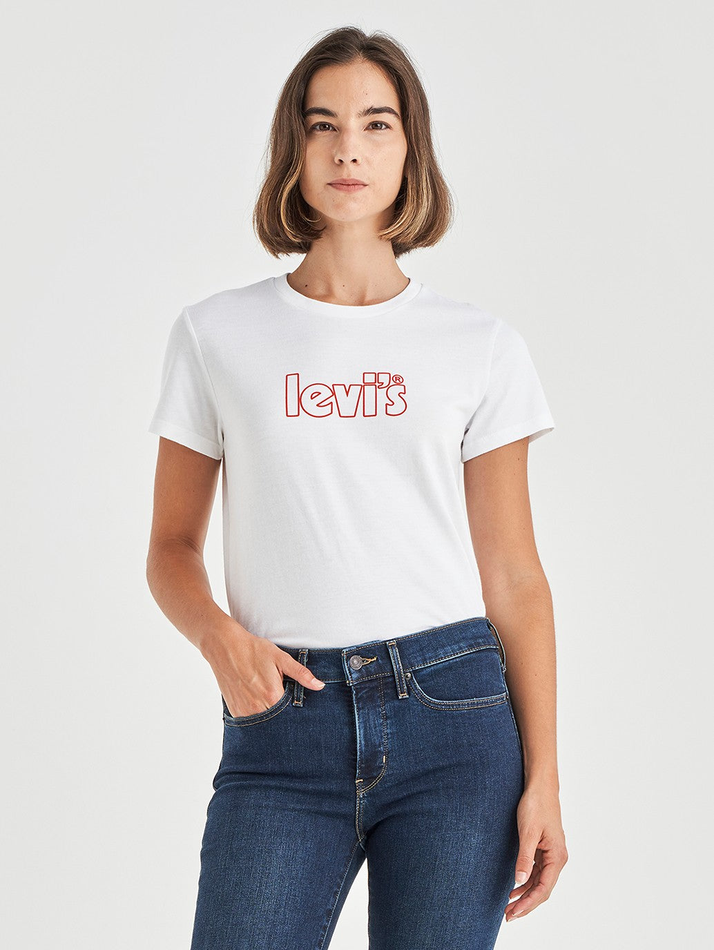 Levi's® 女款完美 T 卹