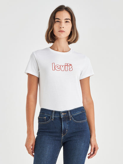 Levi's® 女款完美 T 卹