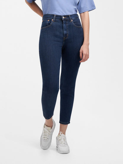 Levi's® 女款高腰男友風牛仔褲