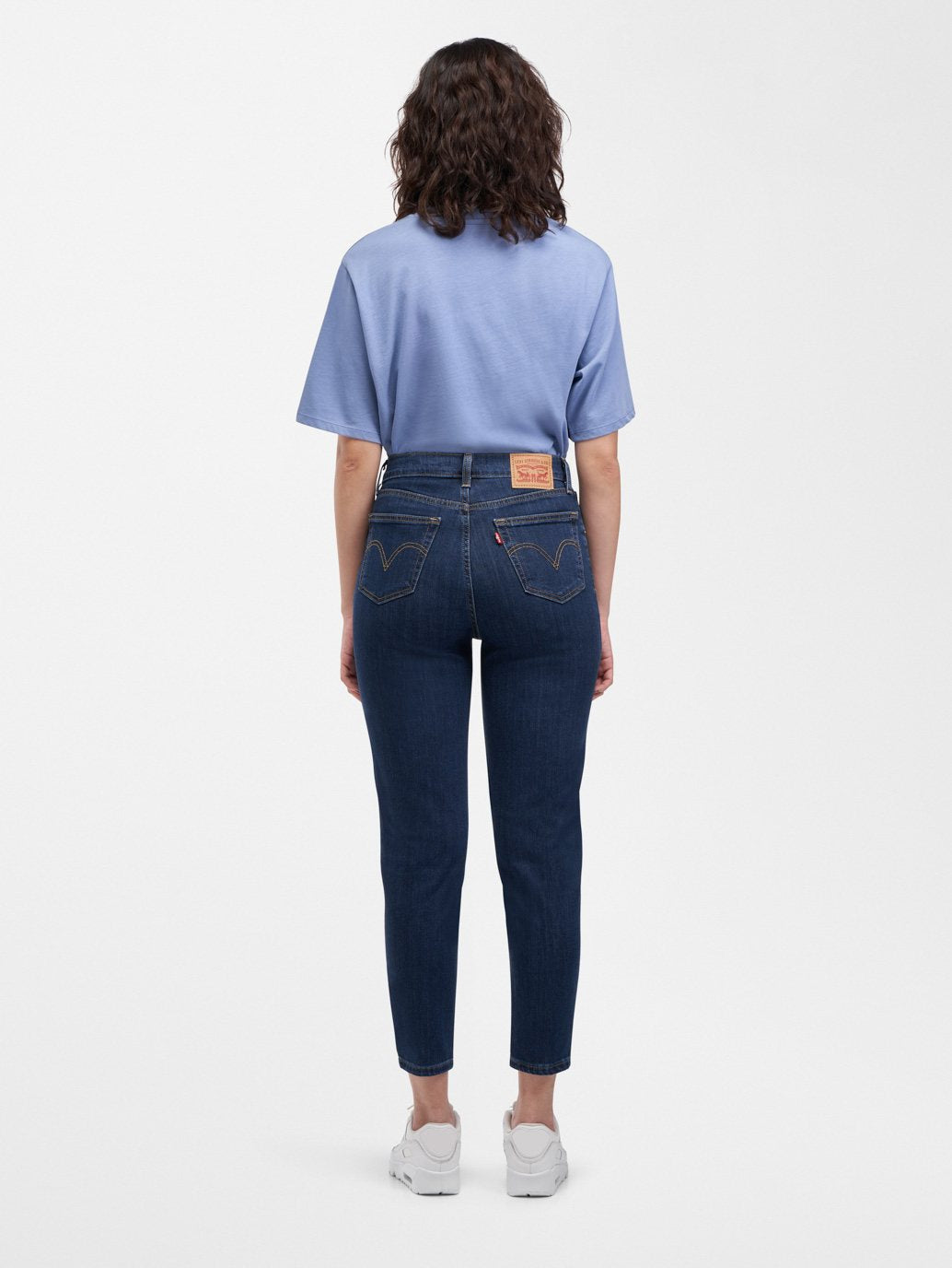 Levi's® 女款高腰男友風牛仔褲