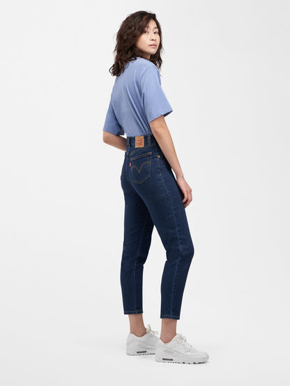 Levi's® 女款高腰男友風牛仔褲