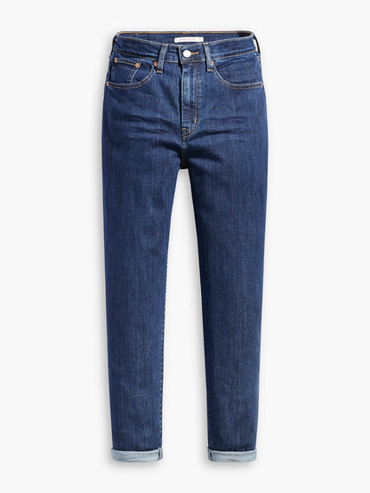Levi's® 女款高腰男友風牛仔褲